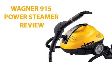 wagner 910|wagner 915e on demand steamer.